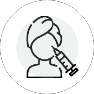 illustration of botox
